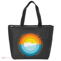 St. Croix Usvi Sunset Graphic Tote Bag thumb 0