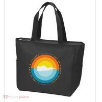 St. Croix Usvi Sunset Graphic Tote Bag thumb 3