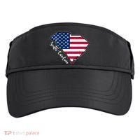 South Carolina United States Map T Shirt Adult Drive Performance Visor thumb 0
