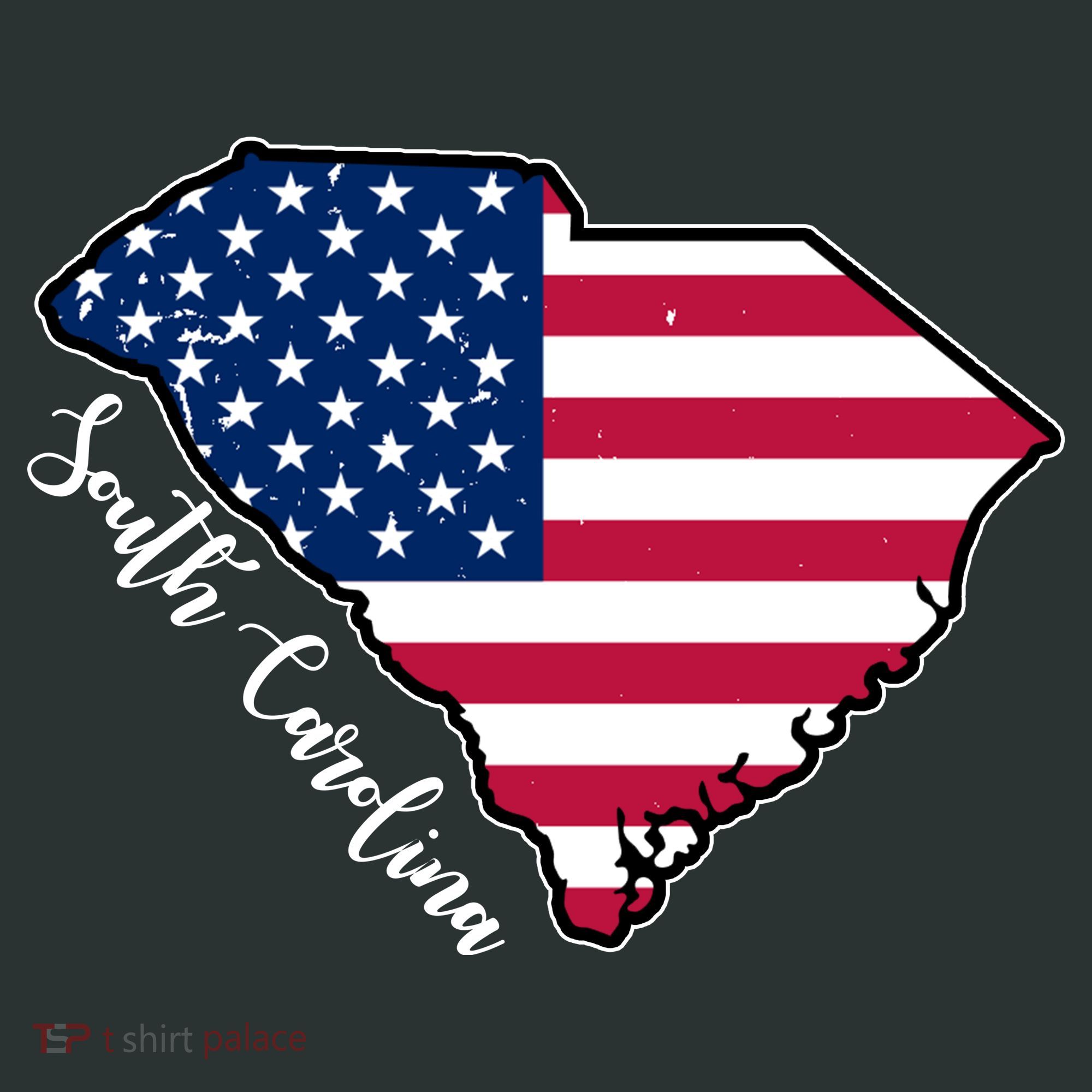 South Carolina United States Map T Shirt Infant Baby Jersey Bodysuit