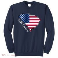 South Carolina United States Map T Shirt Sweatshirt thumb 0