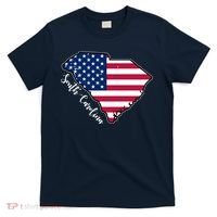 South Carolina United States Map T Shirt T-Shirt thumb 0