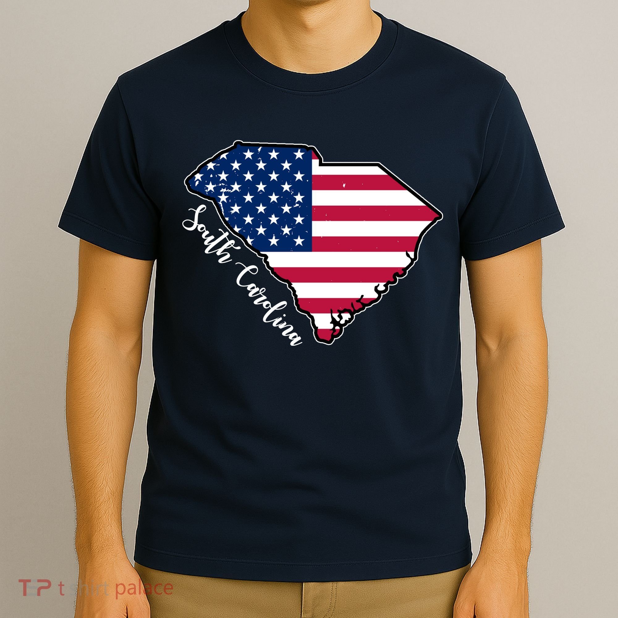 South Carolina United States Map T Shirt T-Shirt