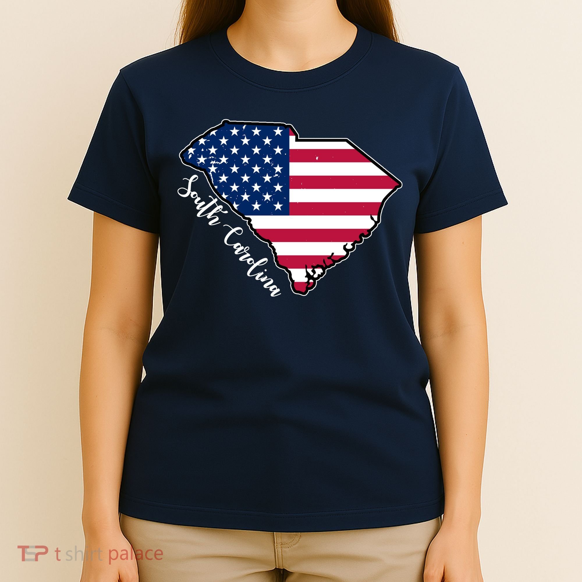 South Carolina United States Map T Shirt T-Shirt