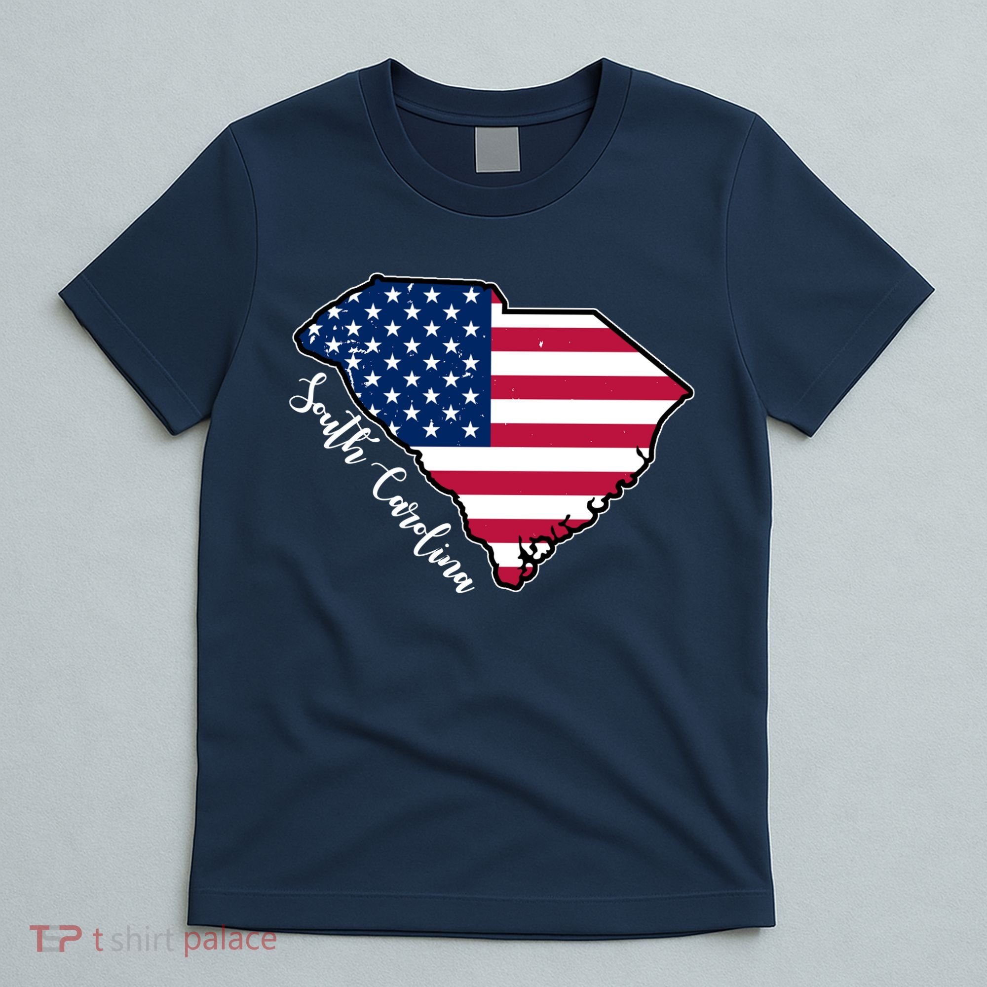 South Carolina United States Map T Shirt T-Shirt