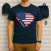 South Carolina United States Map T Shirt T-Shirt thumb 6