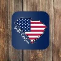 South Carolina United States Map T Shirt Coaster thumb 0