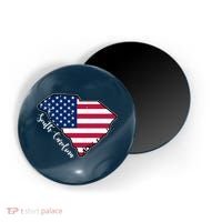 South Carolina United States Map T Shirt Magnet thumb 0