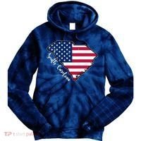 South Carolina United States Map T Shirt Tie Dye Hoodie thumb 0