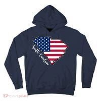 South Carolina United States Map T Shirt Tall Hoodie thumb 0
