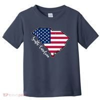 South Carolina United States Map T Shirt Toddler T-Shirt thumb 0