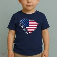 South Carolina United States Map T Shirt Toddler T-Shirt thumb 2