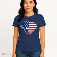South Carolina United States Map T Shirt Women's T-Shirt thumb 4