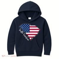 South Carolina United States Map T Shirt Kids Hoodie thumb 0