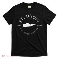 St. Croix Usvi Graphic Vintage Retro T-Shirt thumb 0