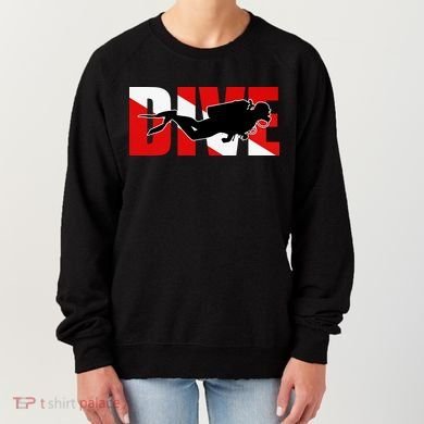 Scuba Dive Logo Women's Sweatshirt