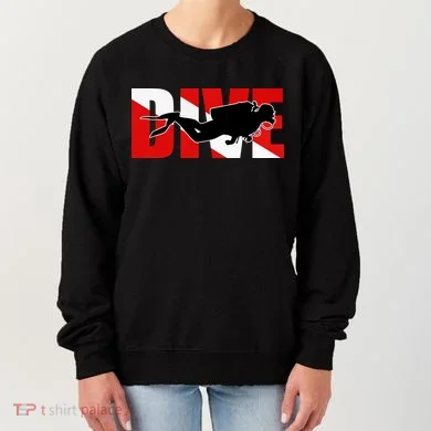 Scuba Dive Logo Women's Sweatshirt