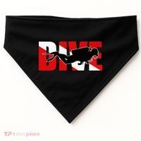 Scuba Dive Logo USA-Made Doggie Bandana thumb 0
