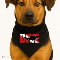 Scuba Dive Logo USA-Made Doggie Bandana thumb 1