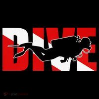 Scuba Dive Logo USA-Made Doggie Bandana thumb 2