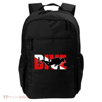Scuba Dive Logo Backpack