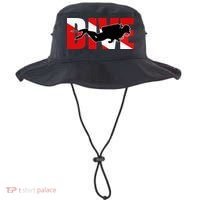 Scuba Dive Logo Bucket Hat thumb 0