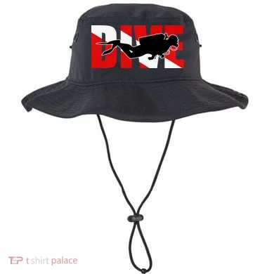 Scuba Dive Logo Bucket Hat