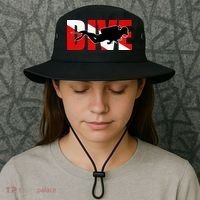 Scuba Dive Logo Bucket Hat thumb 3