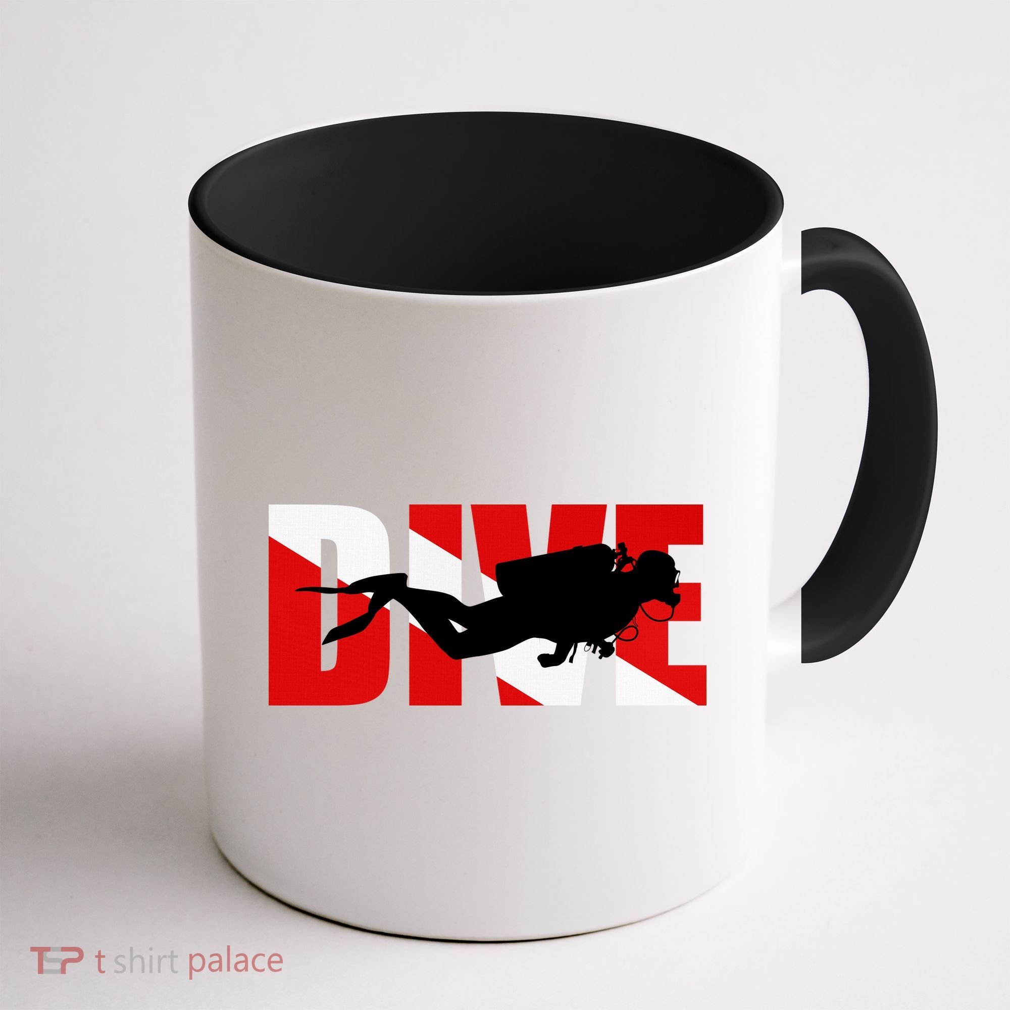 Scuba Dive Logo Coffee Mug