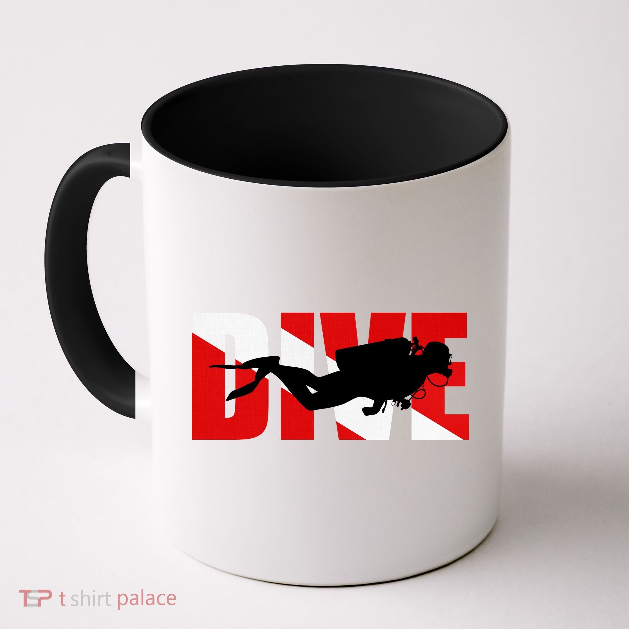 Scuba Dive Logo Coffee Mug