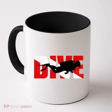 Scuba Dive Logo Coffee Mug