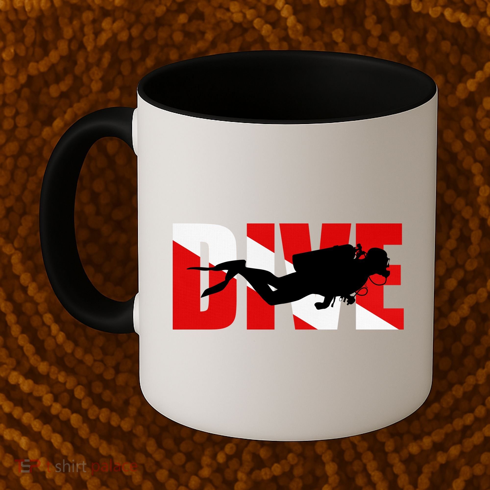Scuba Dive Logo Coffee Mug
