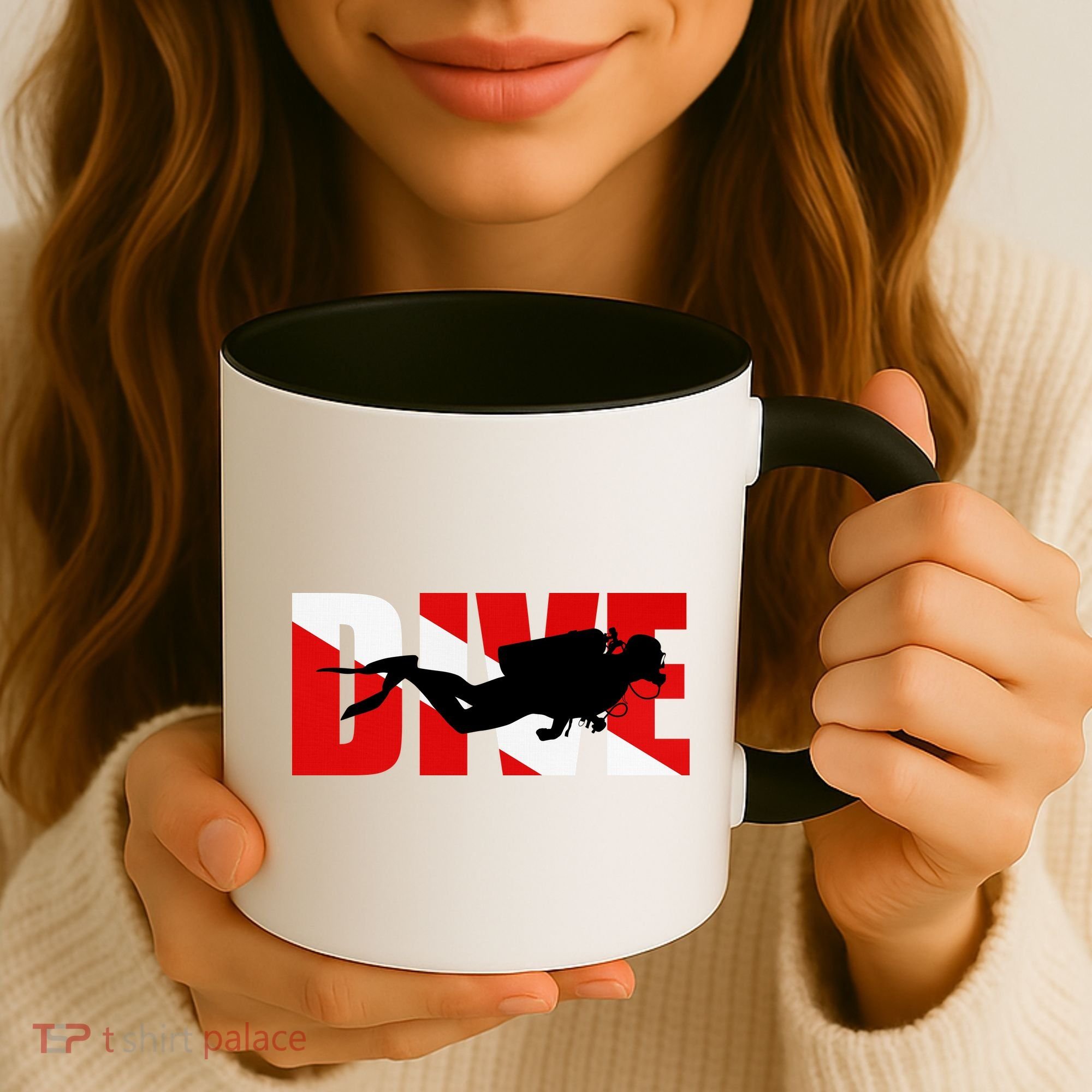 Scuba Dive Logo Coffee Mug