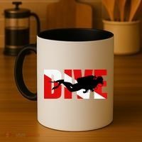 Scuba Dive Logo Coffee Mug thumb 4