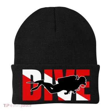 Scuba Dive Logo Beanie