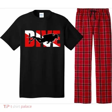 Scuba Dive Logo Pajama Set