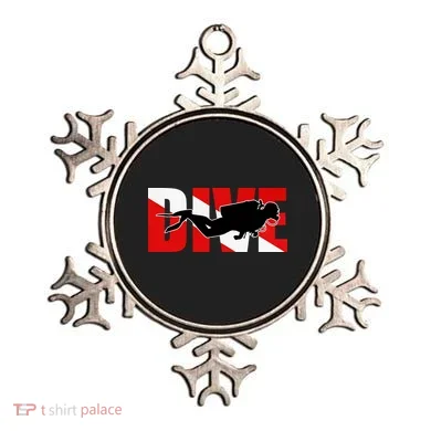 Scuba Dive Logo Ornament