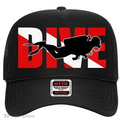 Scuba Dive Logo Hat
