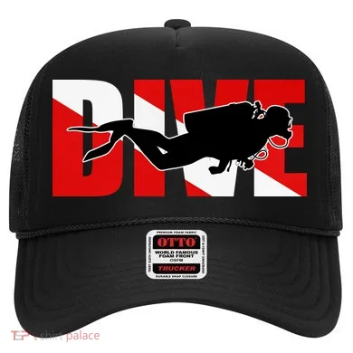 Scuba Dive Logo Hat