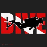 Scuba Dive Logo Golf Towel thumb 3