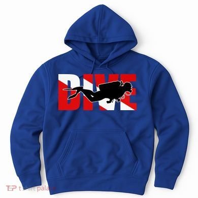 Scuba Dive Logo Hoodie