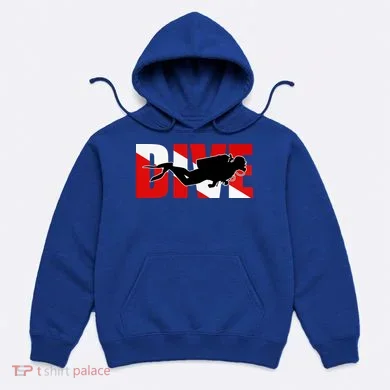 Scuba Dive Logo Hoodie