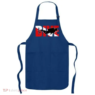 Scuba Dive Logo Apron