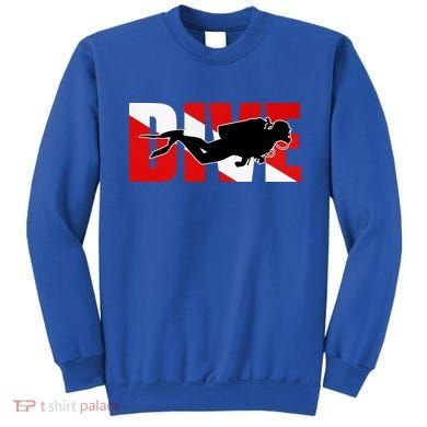Scuba Dive Logo Sweatshirt