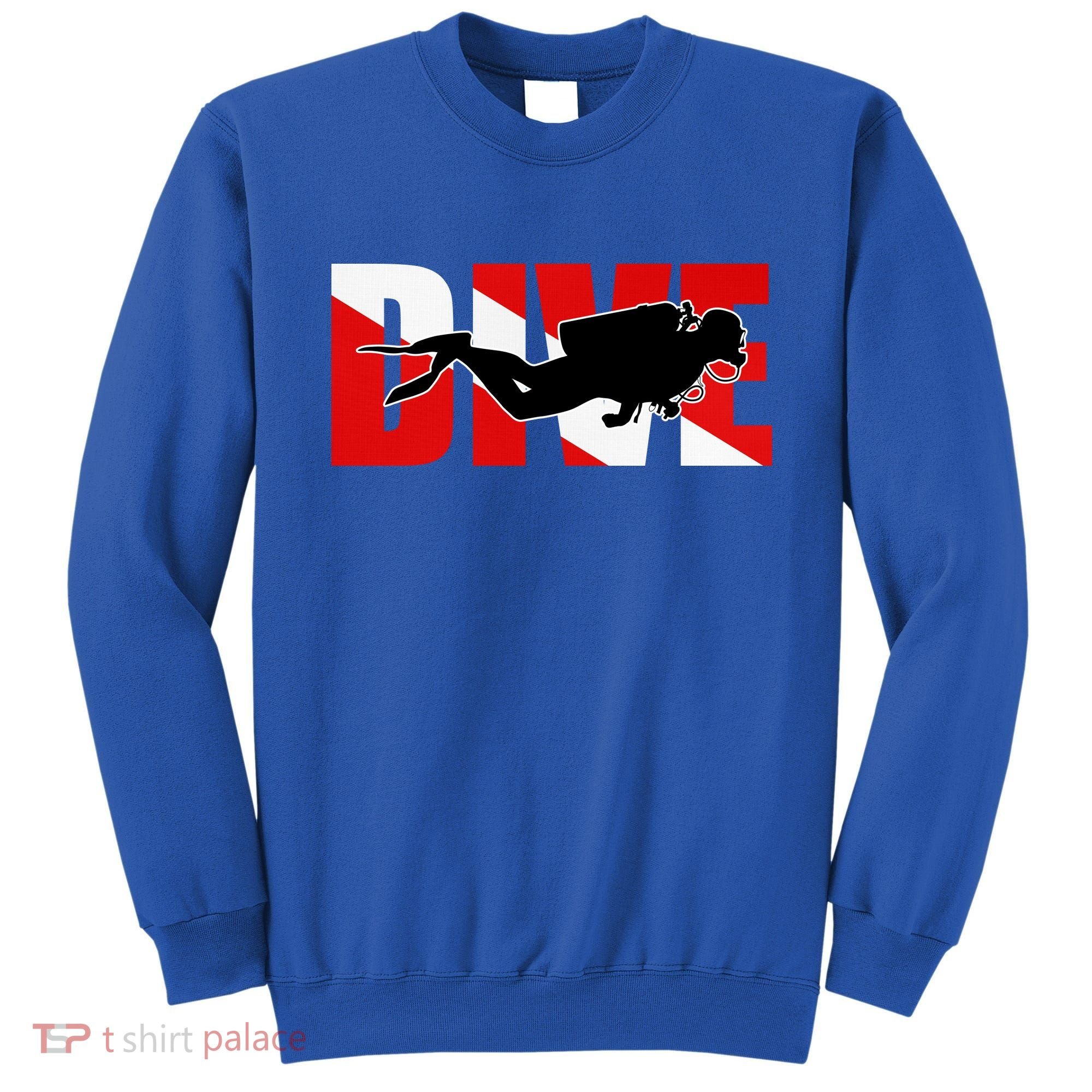 Scuba Dive Logo Sweatshirt