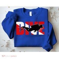Scuba Dive Logo Sweatshirt thumb 2