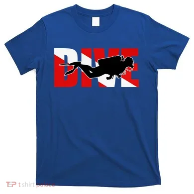 Scuba Dive Logo T-Shirt