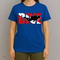 Scuba Dive Logo T-Shirt thumb 4