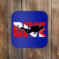 Scuba Dive Logo Coaster thumb 0