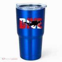 Scuba Dive Logo Tumbler thumb 0